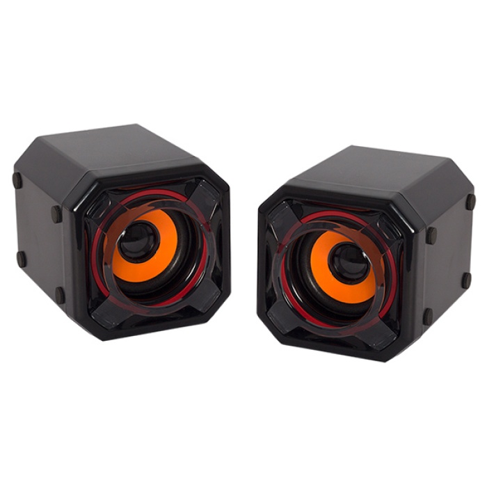 MAGICVOICE A8 1 + 1 USB MİNİ HOPARLÖR ( 5W+5W ) 