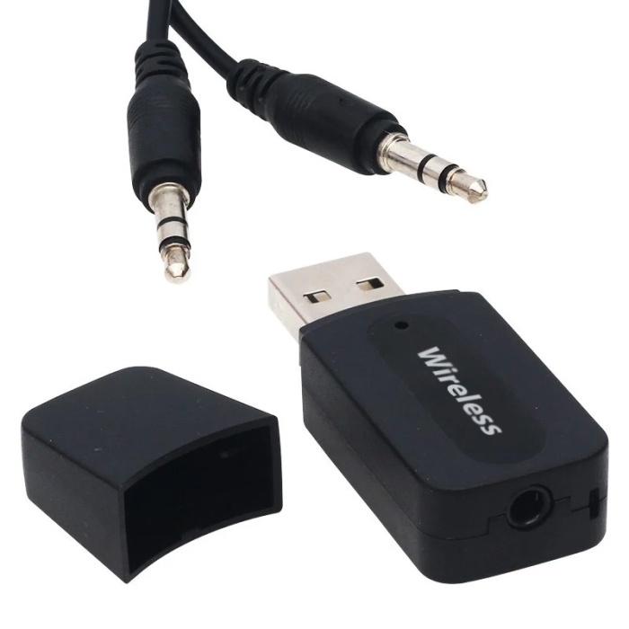 3.5 JACK USB TO WIRELESS AUX MUSIC RECEIVER(ÇEVİRİCİ) 