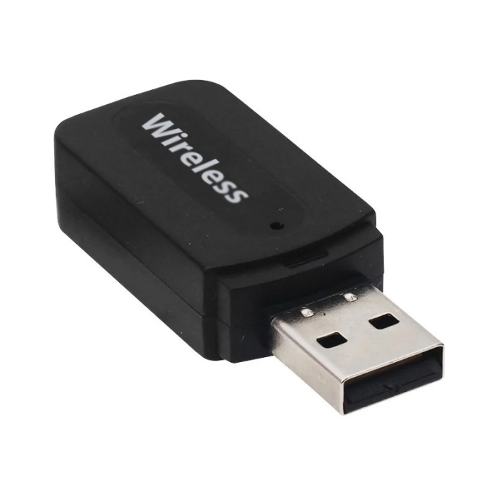 3.5 JACK USB TO WIRELESS AUX MUSIC RECEIVER(ÇEVİRİCİ) 