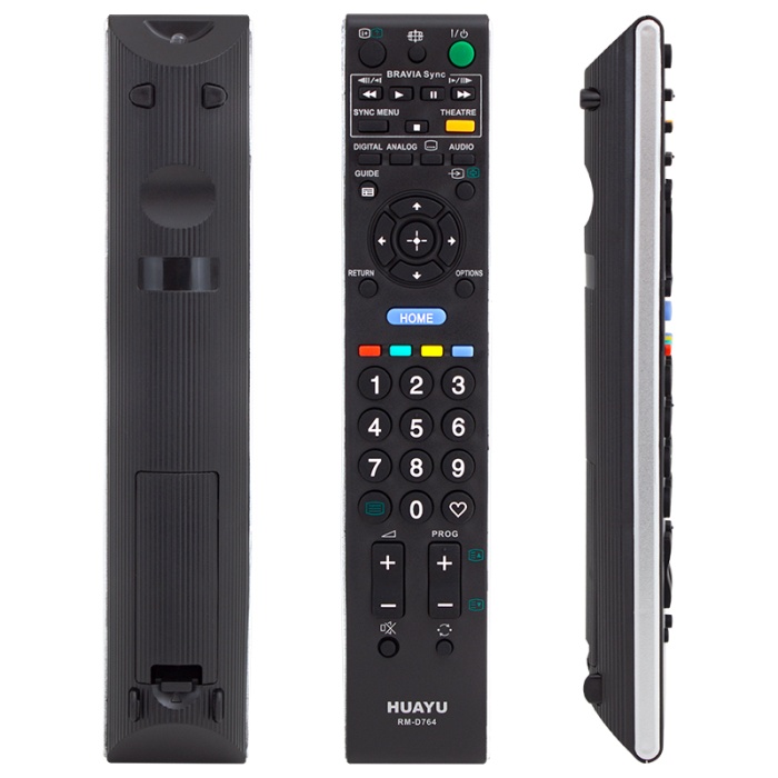 HUAYU KL RM-D764 SONY LCD-LED TV KUMANDASI BLİSTERLİ 