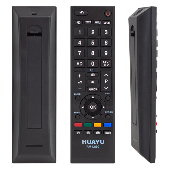 HUAYU KL RM-L890 TOSHIBA LCD-LED TV KUMANDA BLİSTERLİ 