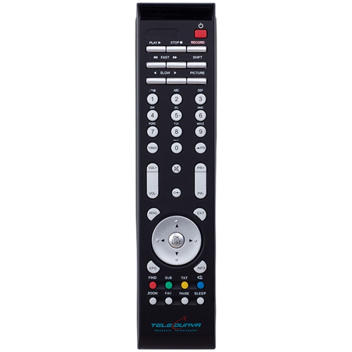 NEXT MINIX HD UZUN*TELEDÜNYA HD UYDU KUMANDASI 