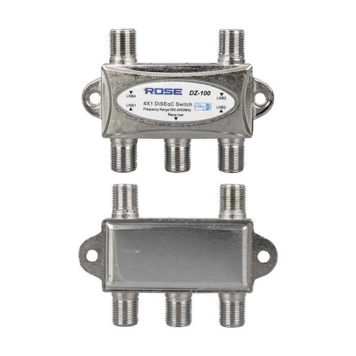 4X1 DISEQC SWİTCH DZ-100 