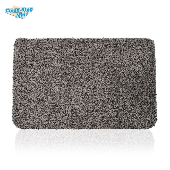 Çamaşır Makinesinde Yıkanabilir Kir Toz Emici Mikrofiberli Paspas 