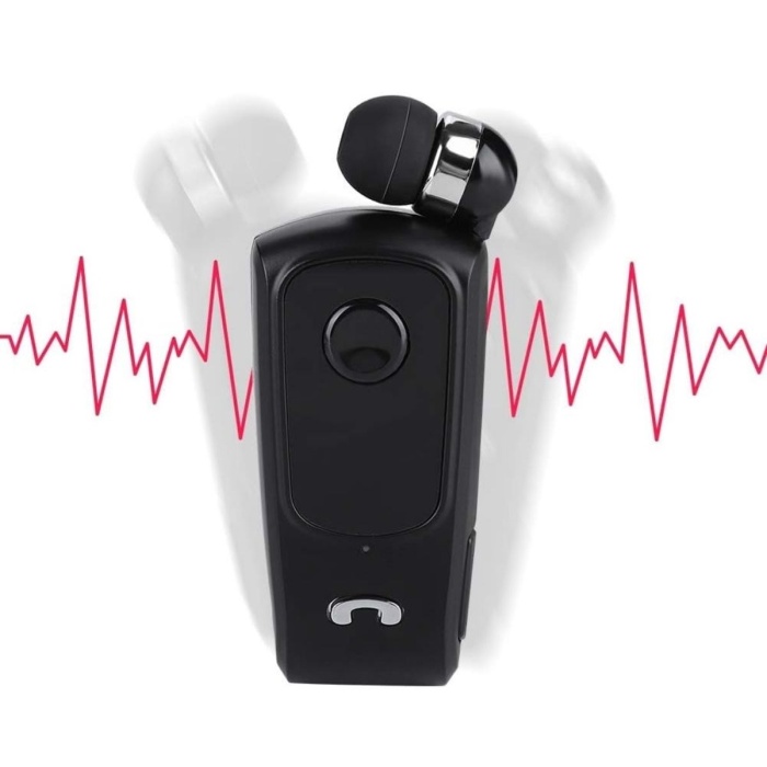 Telefon Bağlantılı Makaralı Kulaklıklı Bluetooth Kulaklık 