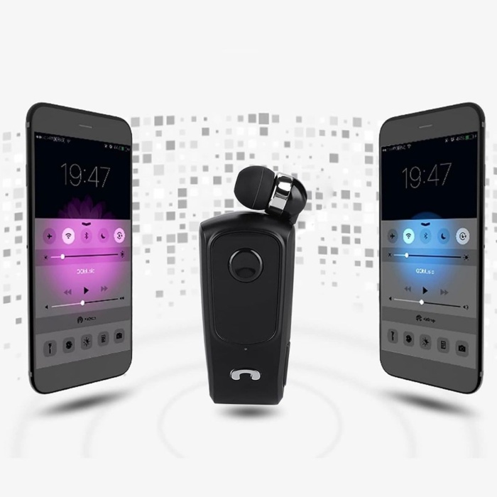 Telefon Bağlantılı Makaralı Kulaklıklı Bluetooth Kulaklık 