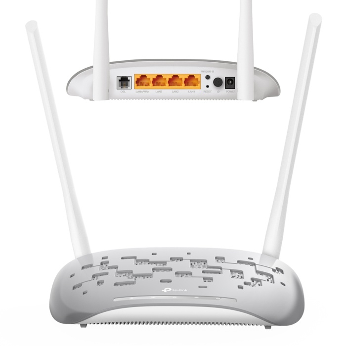 300 MBPS WİRELESS N VDSL/ADSL WİFİ MODEM ROUTER TD-W9950 