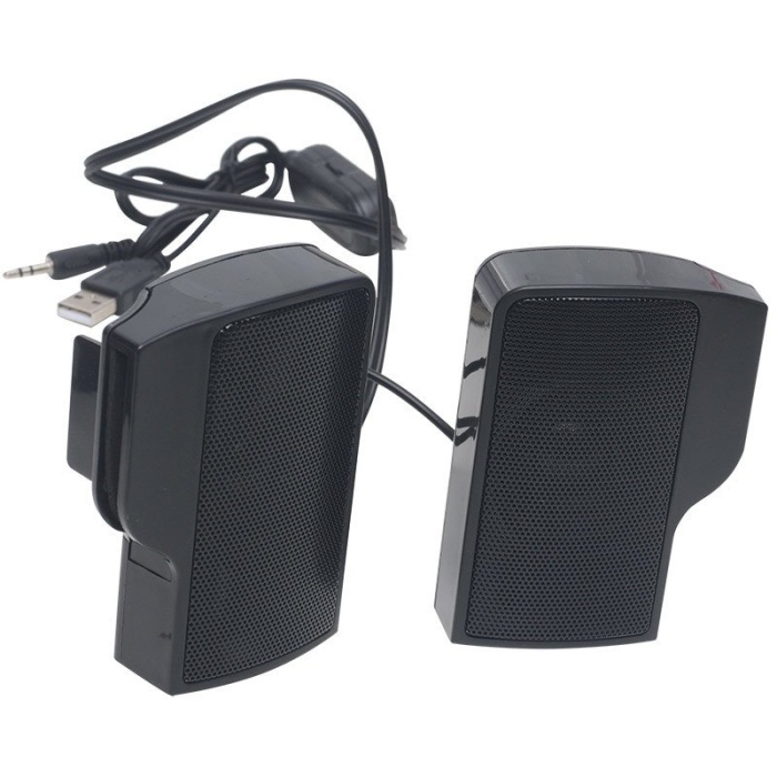 MAGICVOICE MV-19294 1+1 USB MİNİ HOPARLÖR (2X3 WATT) 