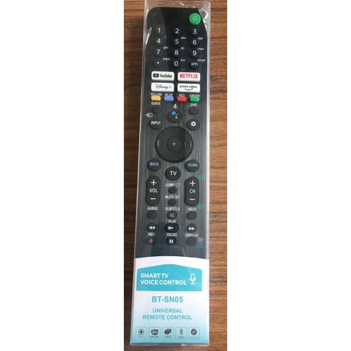 BT-SN05 SONY SES KOMUTLU UNIVERSAL LCD - LED TV KUMANDA 