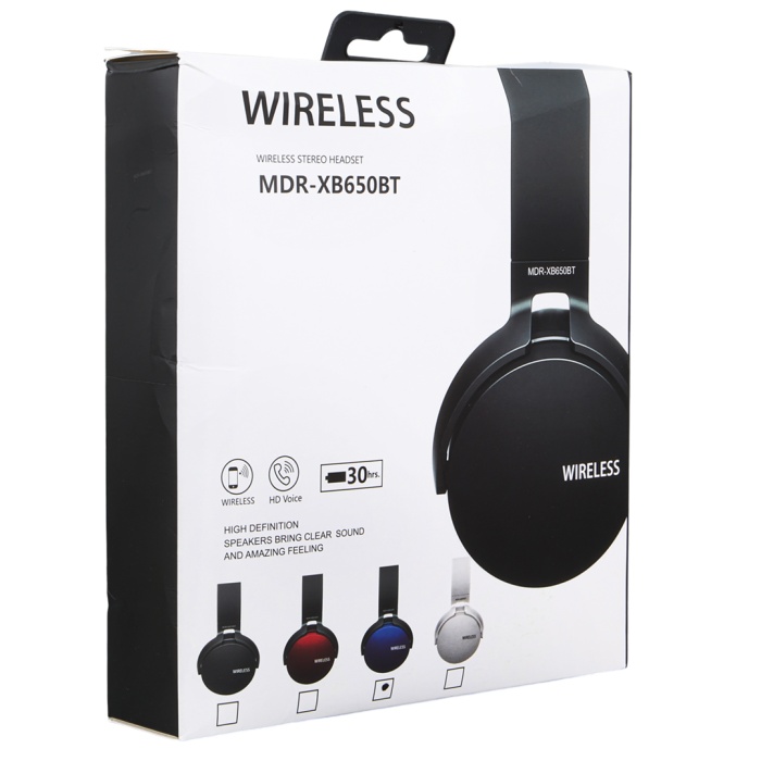 MAGICVOICE 650BT KABLOSUZ BLUETOOTH KULAKÜSTÜ TASARIM KULAKLIK 