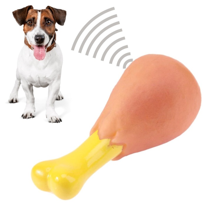 Köpekler İçin Oyuncak Tavuk Budu 