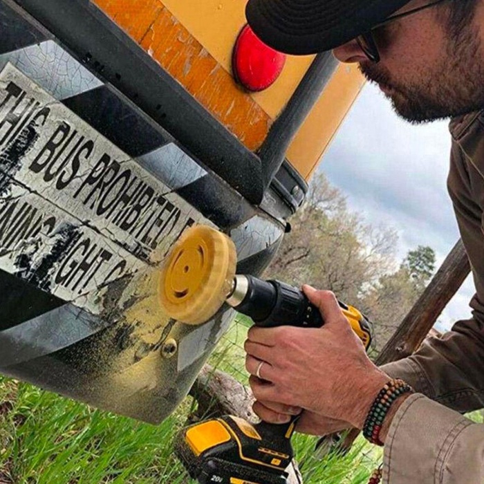 Kauçuk Oto Leke Temizleyici Silgi 