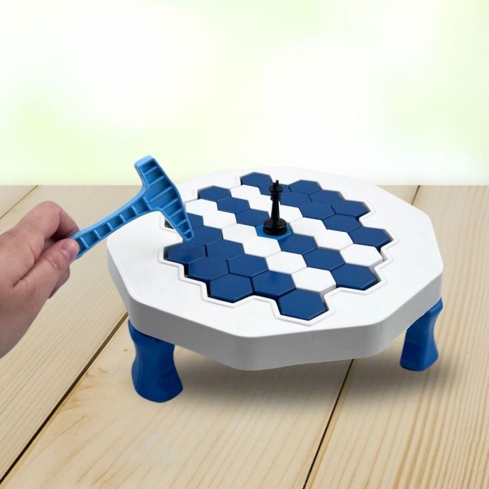 Glacier Buzullar Buz Kırma Tuzağı Kalesi Akıl Zeka Strateji Kutu Oyunu (4549)