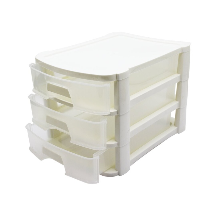 NO:4 ÇEKMECE 3 KATLI 27.8X35.5X25.5CM (4549)