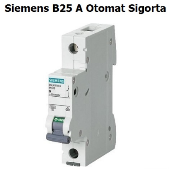 SIEMENS B25 SİGORTA (4549)