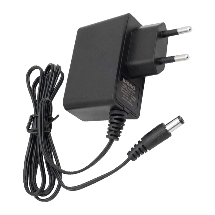 5 VOLT - 2 AMPER -10 WATT 5.5*2.5 UÇLU PLASTİK KASA PRİZ TİP ADAPTÖR KUTULU YERLİ ÜRETİM (4549)