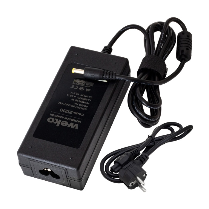 19.5 VOLT 4.62 AMPER 90 WATT 4.0*1.7 UÇLU NOTEBOOK ADAPTÖR YERLİ ÜRETİM (4549)