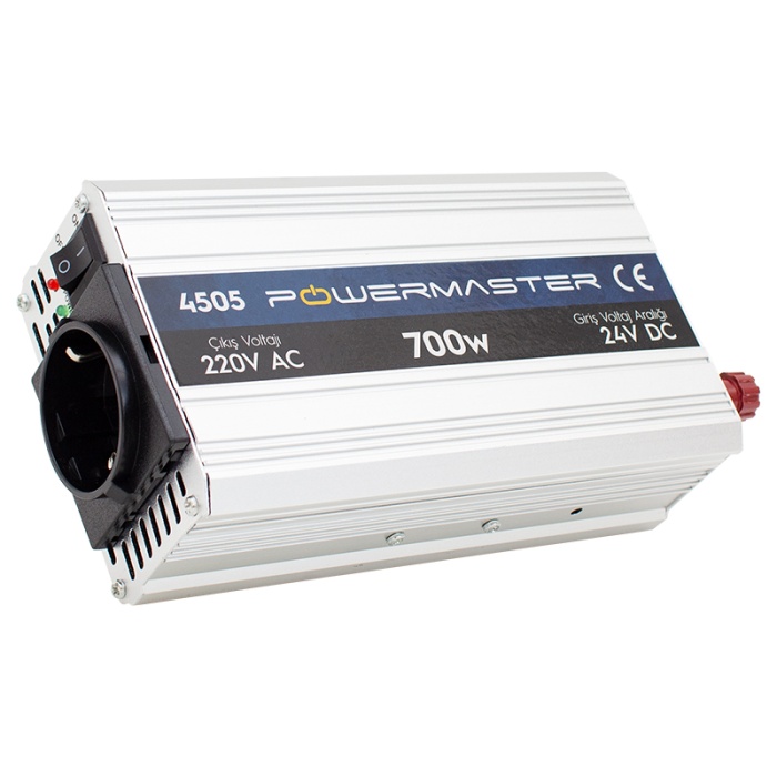 24 VOLT - 700 WATT MODIFIED SINUS INVERTER (4549)