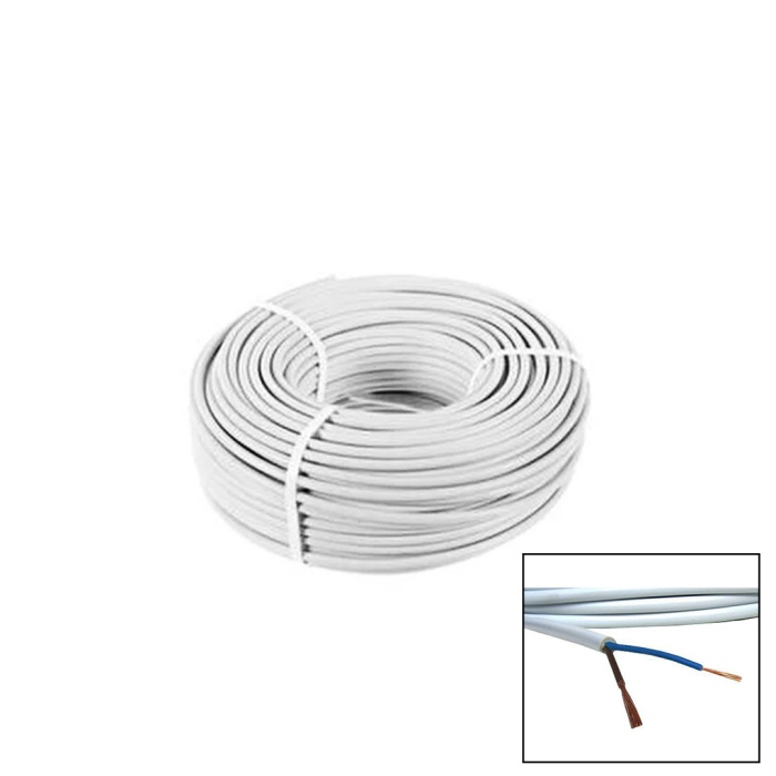2x1.5MM TTR KABLO 100MT CCA KABLO H05 W-F  (4549)