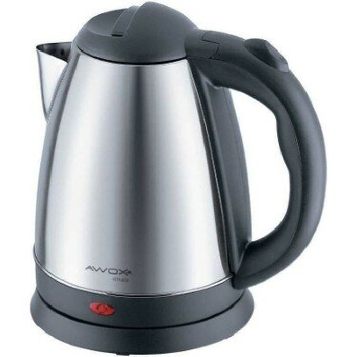 AWOX ARMADA ÇELİK KETTLE 1.8LT MENTEŞE KİLİT İNOX KAPAK 360° DÖNEBİLEN GÖVDE OTOMATİK KAPANMA (4549)