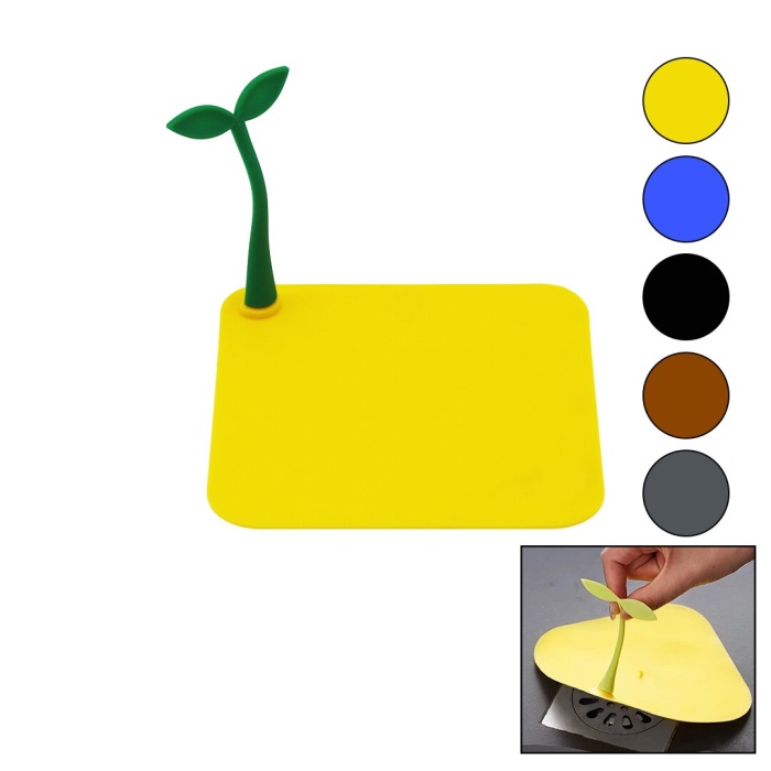 KAREGİDER KAPAK - SİLİKONSÜZGEÇ KOKU ÖNLEYİCİ RENKLİ MATÇİÇEK MODELİ TUTMA SAPLIBRKT-217927 (4549)