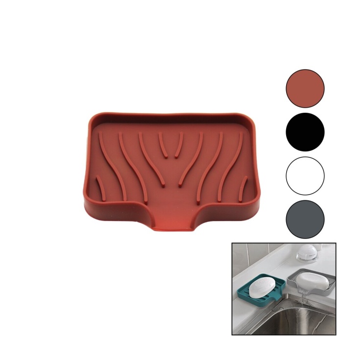 SABUNLUK - SİLİKON MUTFAK - BANYO SU GİDERLİ - ESNEK - YAPIŞKAN VANTUZBRKT-217941 (4549)