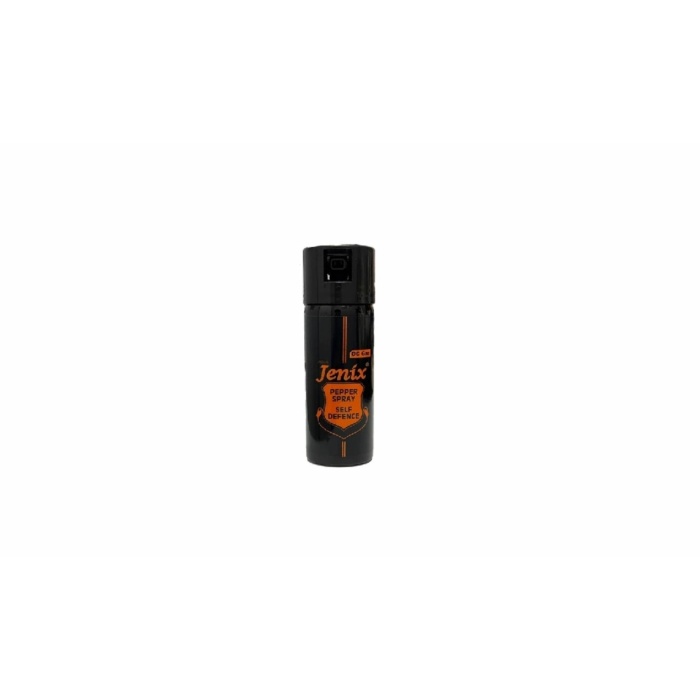 JENİX OC GAZ  BİBER GAZI  SPREY 60ML  KENDİNİ SAVUNMA AMAÇLI KULLANIM   PEPPER SPRAY - SELF DEFENCE (4549)