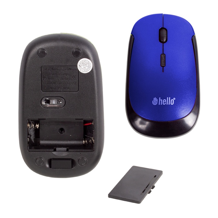 HELLO HL-40 1200 DPI 2.4 GHZ KABLOSUZ MOUSE (4549)