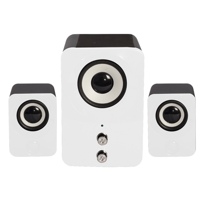 MAGICVOICE FT-10 2 + 1 USB MİNİ HOPARLÖR ( 3W+3W+3W*4 OHM ) (4549)