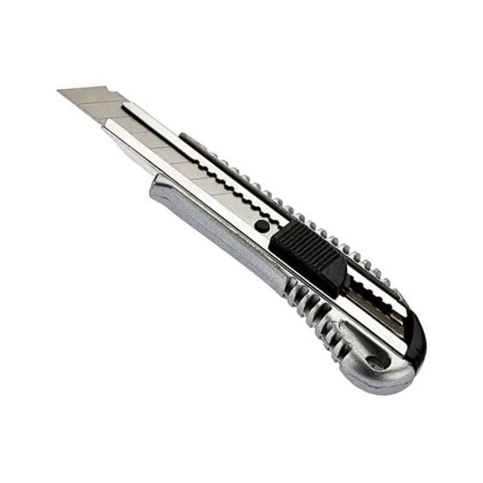 18X0.5MM ALÜMİNYUM GÖVDE METAL MAKET BIÇAĞI (4549)
