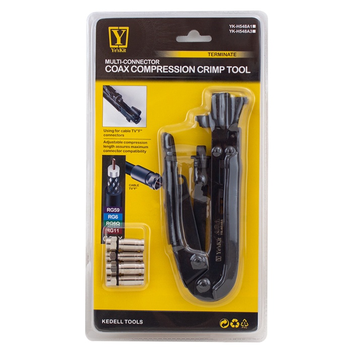 YK-H548A1 RG11 30.5-36MM/R59-RG6 15.5-21.3MM SIKMA PENSESİ (4549)