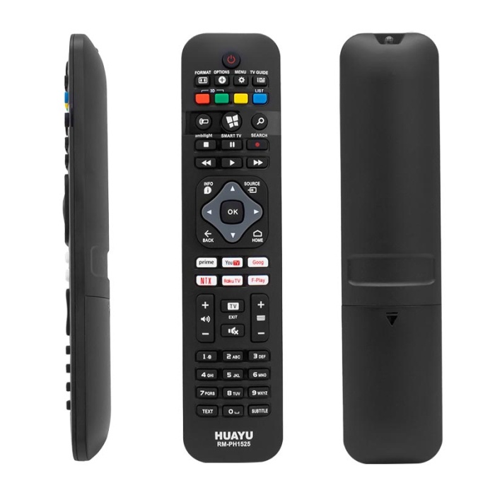 HUAYU KL RM-PH1525 PHILIPS NETFLIX- YOUTUBE- PRIME VIDEO TUŞLU UNIVERSAL LCD-LED TV KUMANDA (4549)
