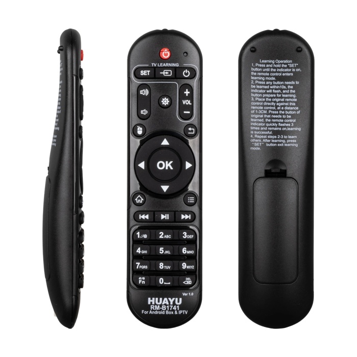 RM-B1741 UNIVERSAL ANDROID BOX IP TV KUMANDA (4549)