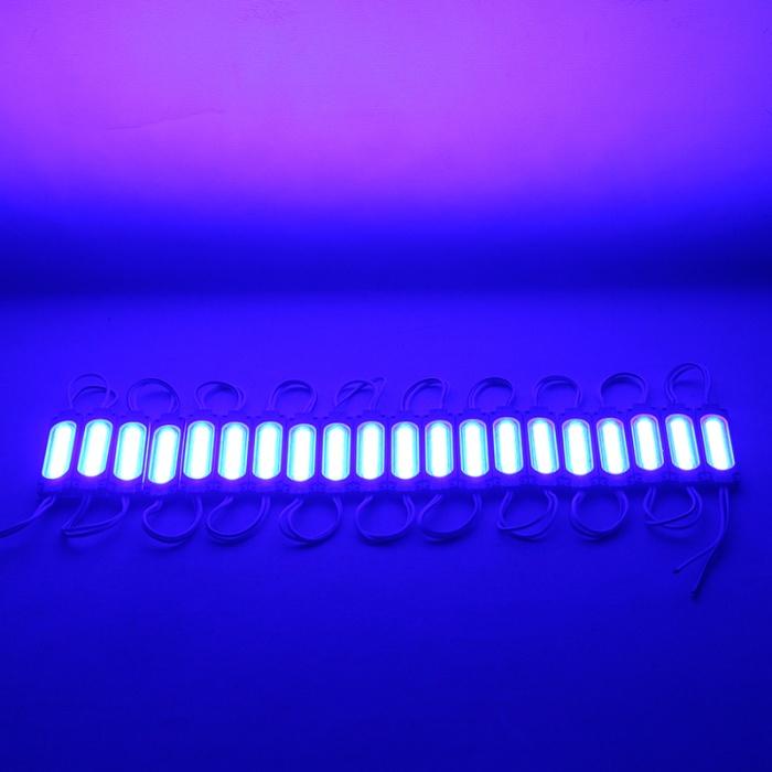 12 VOLT 2 WATT MAVİ MODÜL LED 68X16 MM (4549)