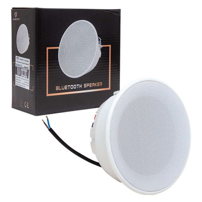 12 CM 6 WATT 8 OHM BLUETOOTH ÖZELLİKLİ TRAFOSUZ ALÇIPAN HOPARLÖR (4549)