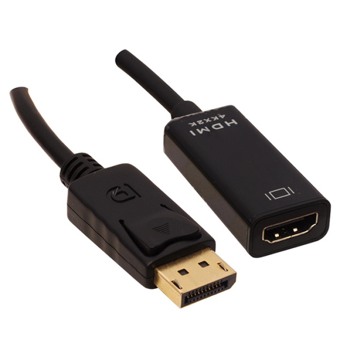 DISPLAY PORT ERKEK TO HDMI DİŞİ 4K*2K ÇEVİRİCİ (4549)