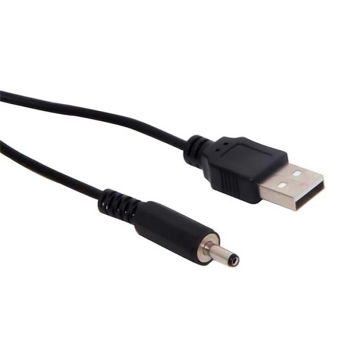 USB KALIN (3.5*1.35) ADAPTÖR JACKLI KABLO 1 METRE (4549)