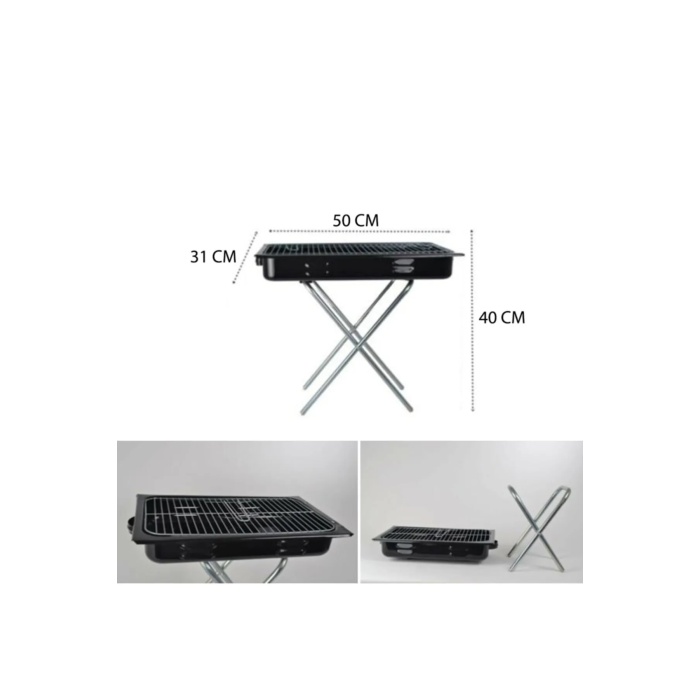 PORTATİF MANGAL 50CM x 31 CM (4549)
