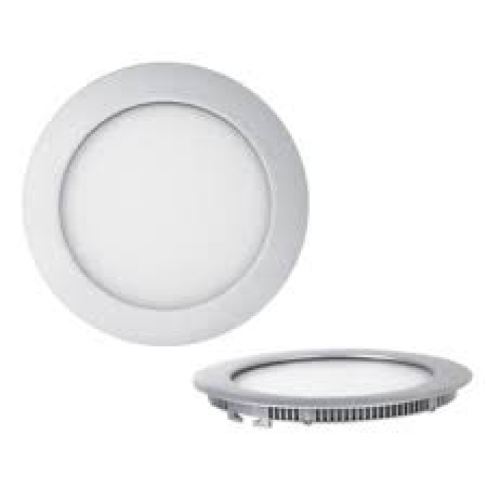15W SIVA ALTI YUVARLAK SLIM LED PANEL (4549)