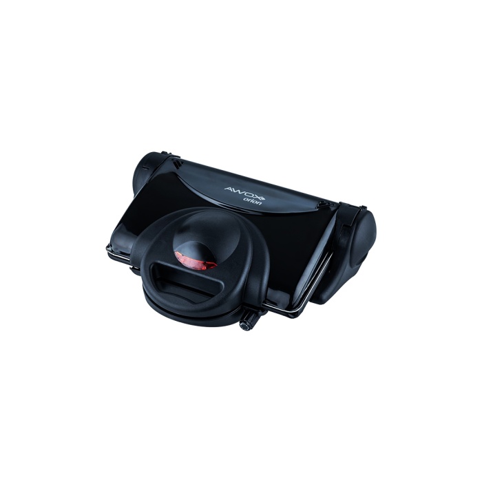 AWOX ORİON SİYAH TOASTER 8 DİLİM TOST MAKİNESİ - 180° IZGARA 1800W (4549)