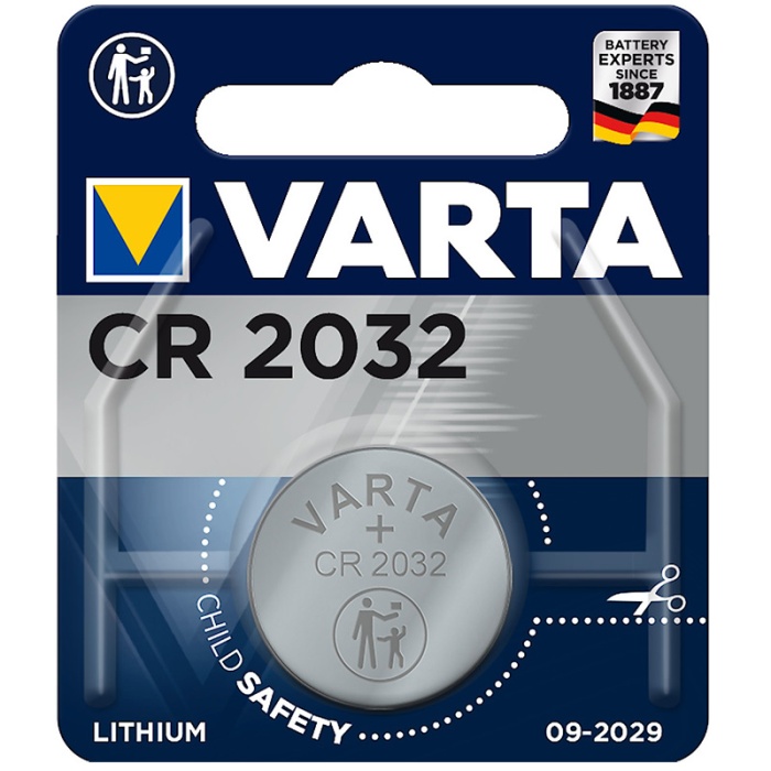 VARTA CR2032 LİTYUM PİL TEKLİ PAKET FİYAT (4549)