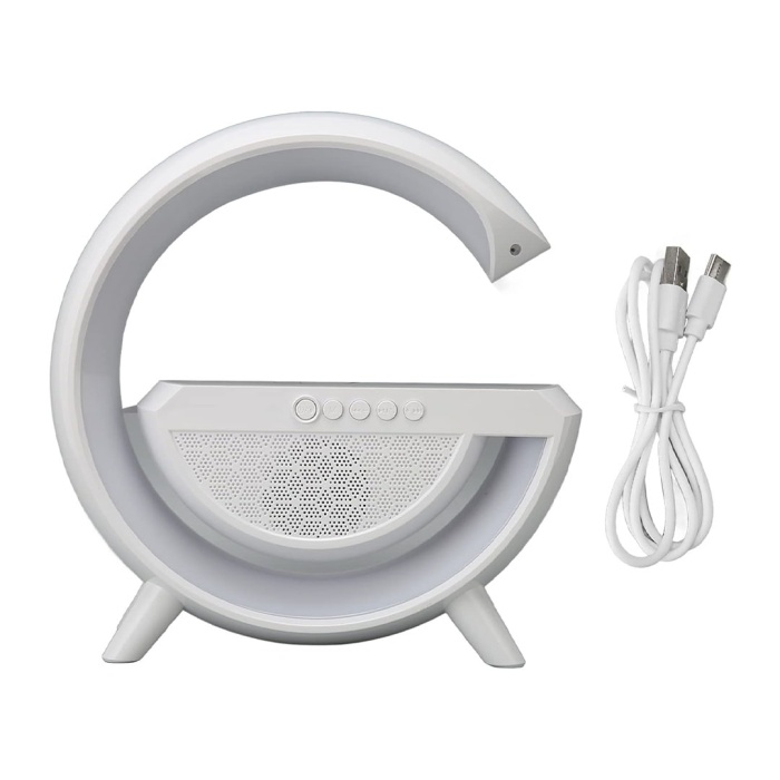 KABLOSUZ ŞARJLI 7 RENKLİ TAŞINABİLİR HOPARLÖR BT2301 (4549)