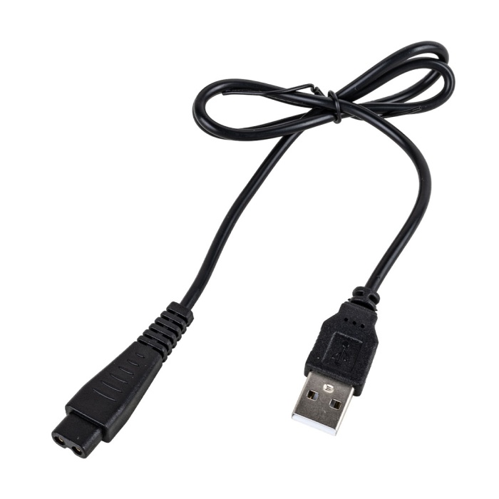 TIRAŞ MAKİNALARI İÇİN USB ŞARJ KABLOSU 59 cm (3) (4549)