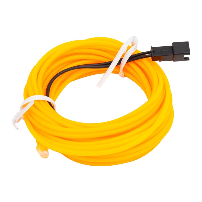 NEON SARI 5 METRE İP AYDINLATMA 5 V USB ADAPTÖRLÜ (4549)