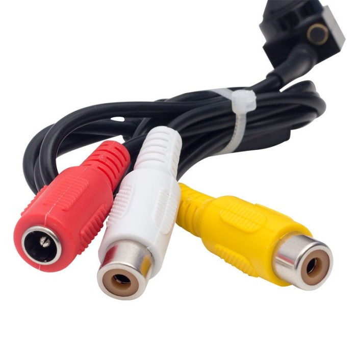 3.6MM 800 TVL 1/4 SENSOR SES ÇIKIŞLI MİNİ KAMERA (4549)