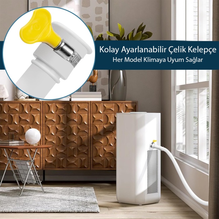 3 METRE KLİMA DRENAJ GİDER BORUSU (4549)