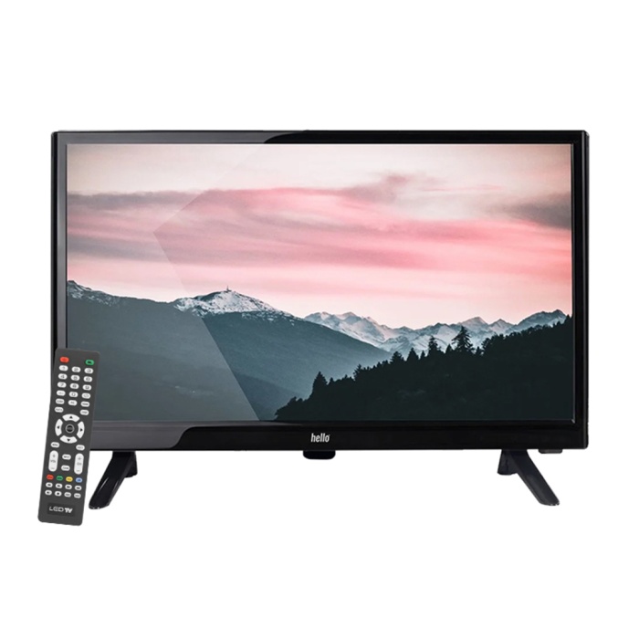 HELLO HL-2700 27 AUDIO IN-RCA-VGA-HDMI-USB 12 VOLT ADAPTÖRLÜ FULL HD LED MONİTÖR (4549)