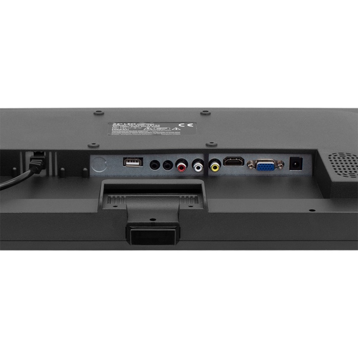HELLO HL-2700 27 AUDIO IN-RCA-VGA-HDMI-USB 12 VOLT ADAPTÖRLÜ FULL HD LED MONİTÖR (4549)