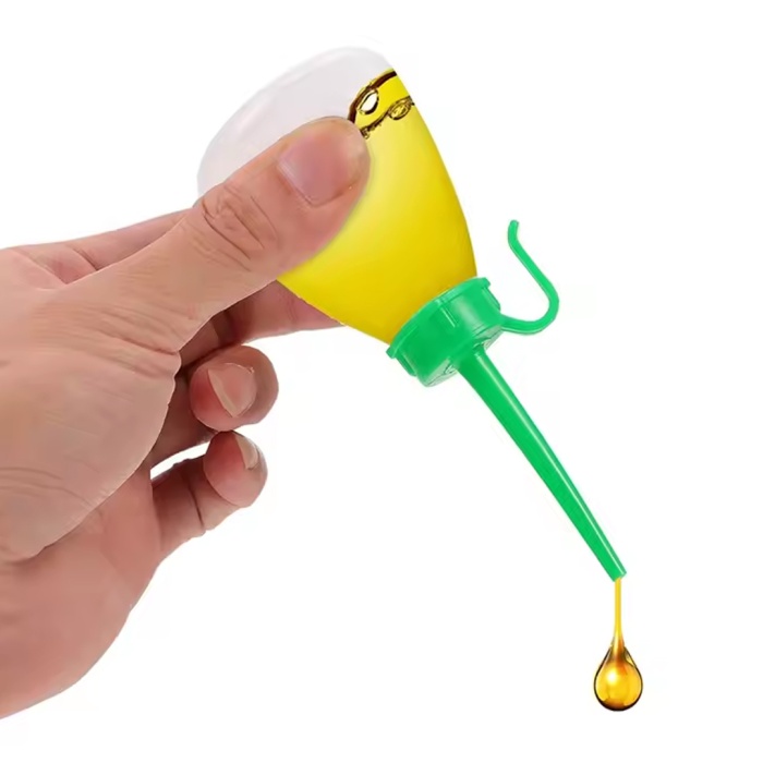 PLASTİK 60 ML.YAĞ ŞİŞESİ (4549)