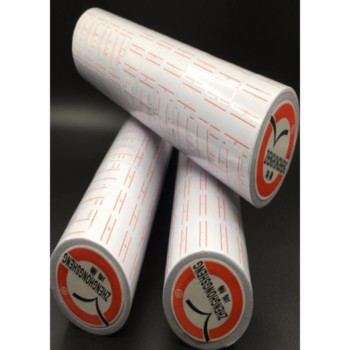 ETİKET MAKİNESİNİN ETİKETİ (10LU PAKET) (4549)